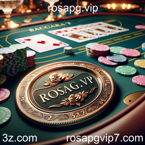 Descubra o Fascinante Mundo do Baccarat no Rosapg.vip