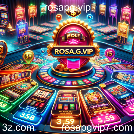 Descubra as Melhores Promoções de Jogos em rosapg.vip!