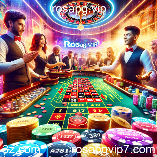 Descubra o Mundo da Roleta no Rosapg.vip