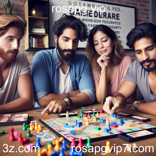 A Ascensão dos Jogos de Mesa: Uma Experiência Social Inigualável